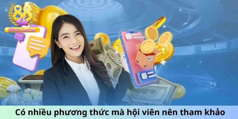 Các phương thức thực hiện giao dịch tại hệ thống