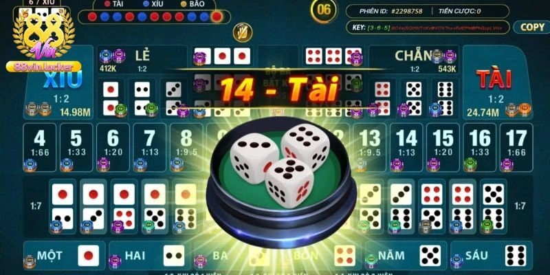 Bí quyết đặt cược tài xỉu online dễ thắng lớn