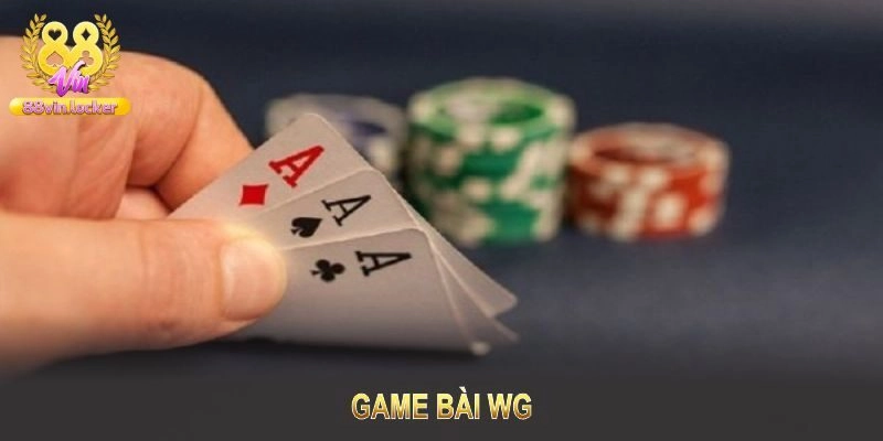 Game Bài WG – Sảnh Chơi Chiến Thuật Hấp Dẫn Tại 88Vin