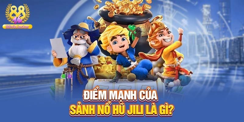Tính năng độc đáo tại slot game Jili điện tử